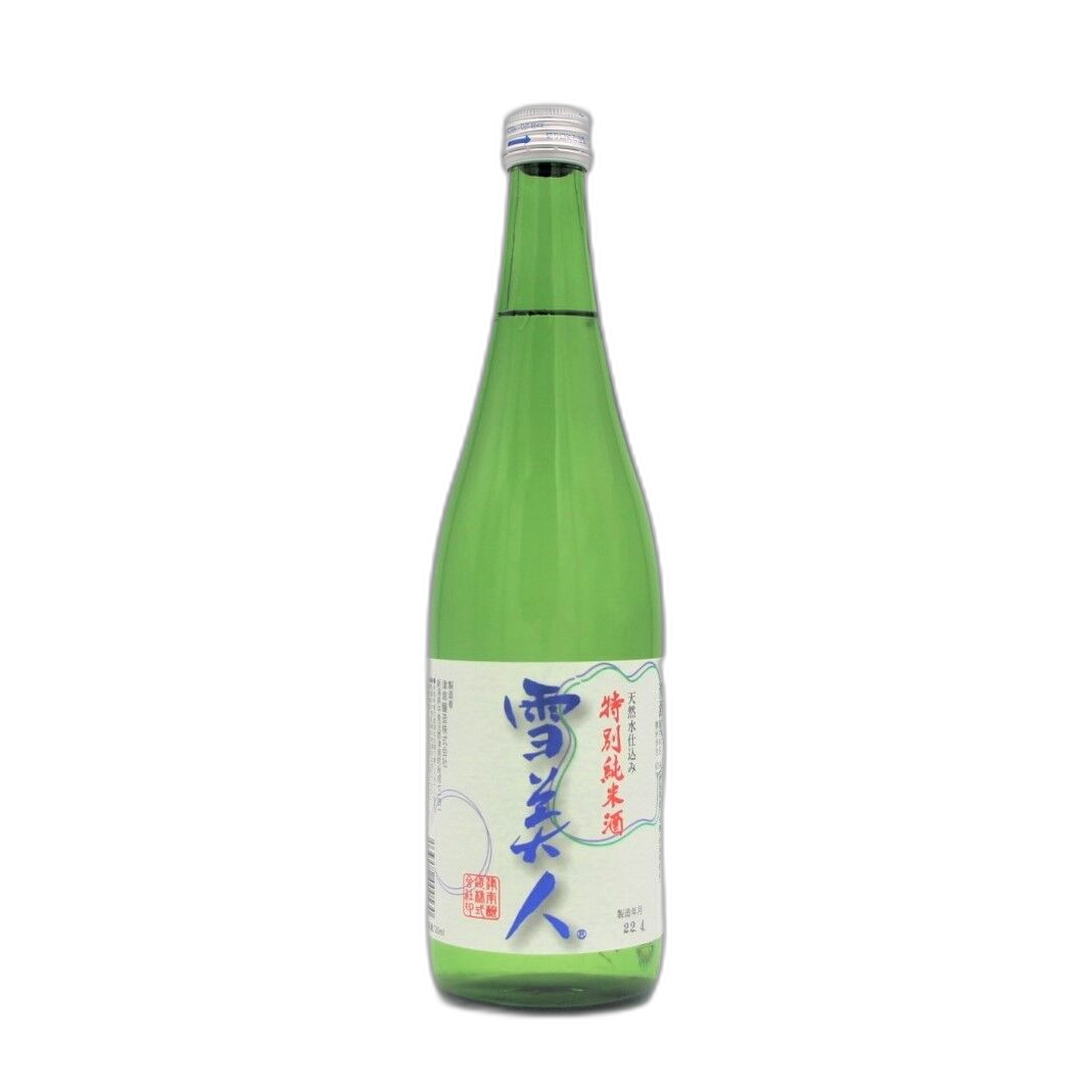 Yukibijin Tokubetsu Junmai