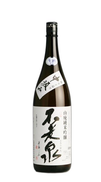 不老泉 山廃仕込 純米吟醸 中汲み 無濾過生原酒