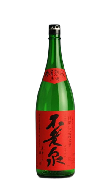 不老泉 山廃仕込 特別純米原酒 参年熟成（赤ラベル）