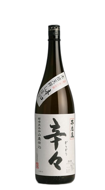 不老泉 山廃仕込 辛々
