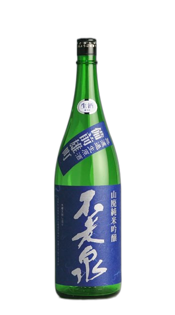 不老泉 山廃純米吟醸 備前雄町 生原酒