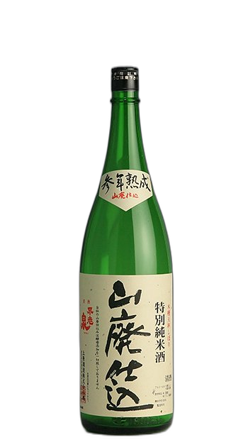 不老泉 山廃仕込 特別純米原酒 参年熟成