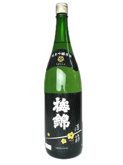 Umenishiki Junmai Ginjo Genshu Sake Hitosuji