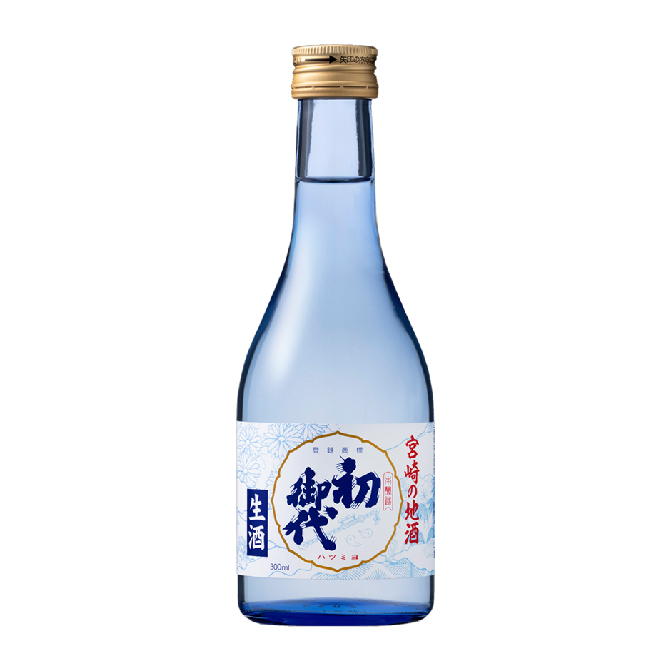 Honsojozo Hatsumiyo Namazake