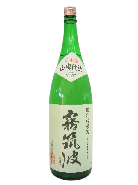 Kiritsukuba Yamahai Tokubetsu Junmai