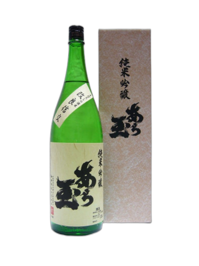 改良信交 純米吟醸 あら玉