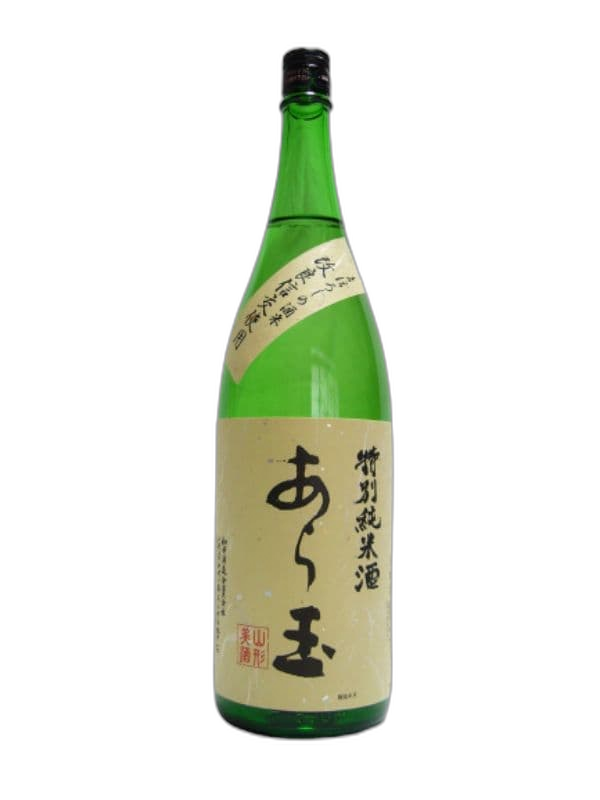 改良信交 特別純米 あら玉