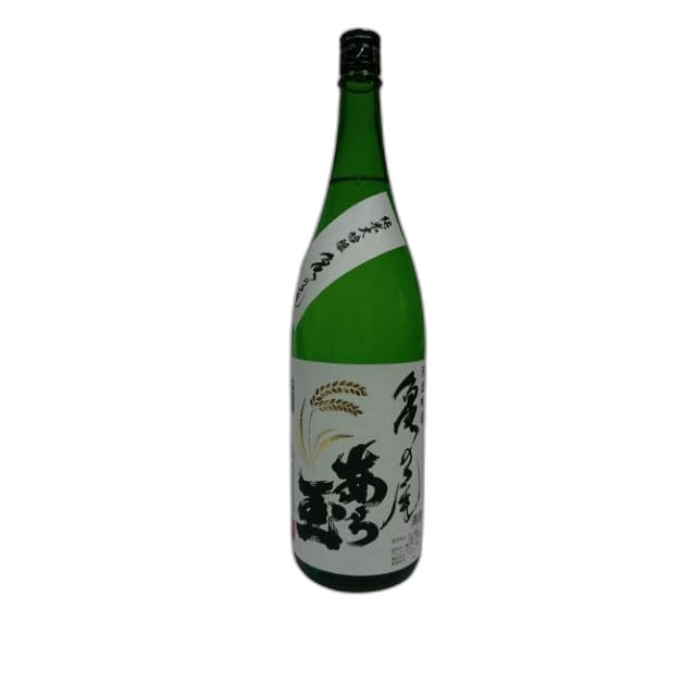 亀の尾 纯米大吟酿 あら玉