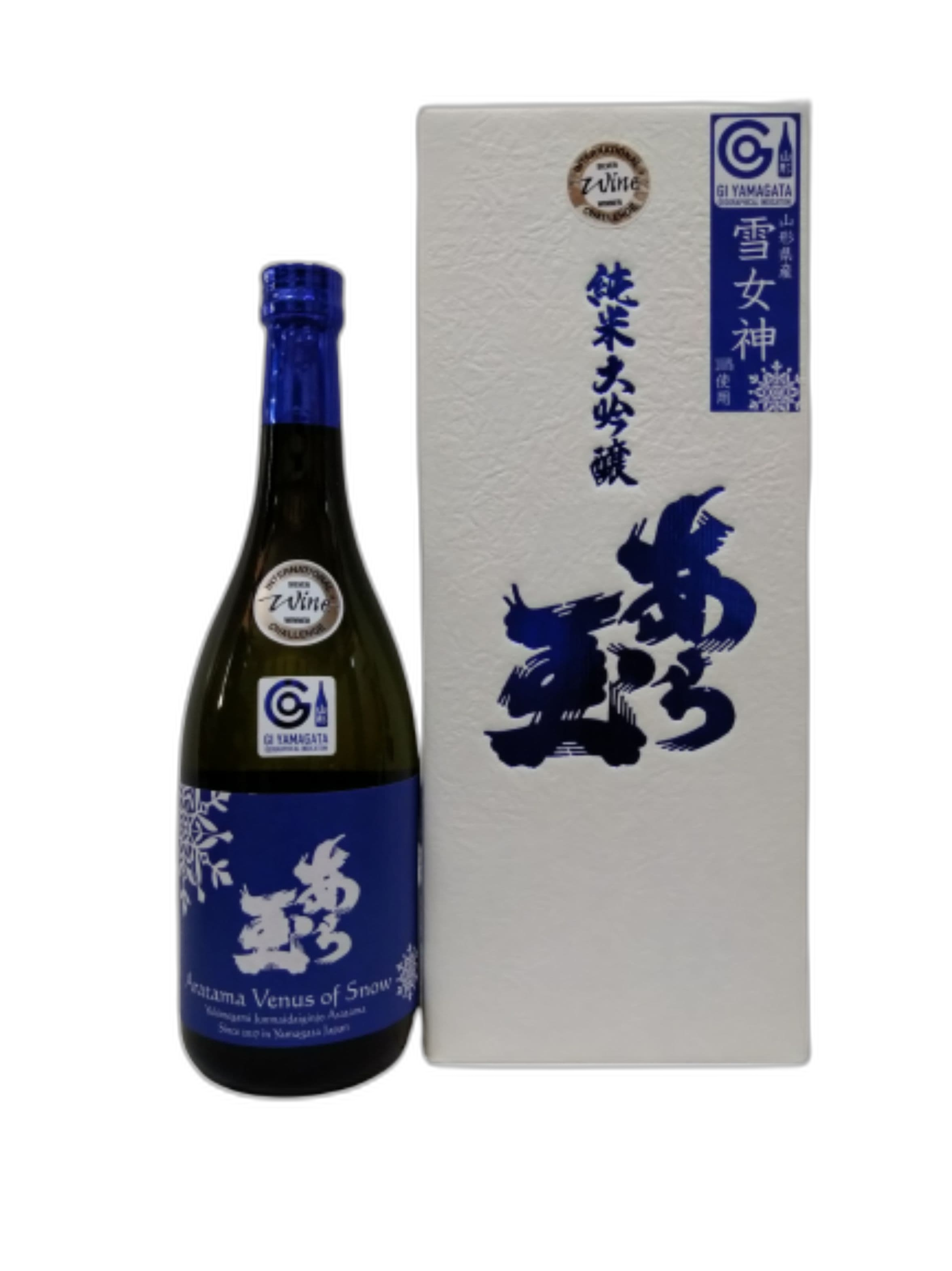 雪女神 纯米大吟酿 あら玉