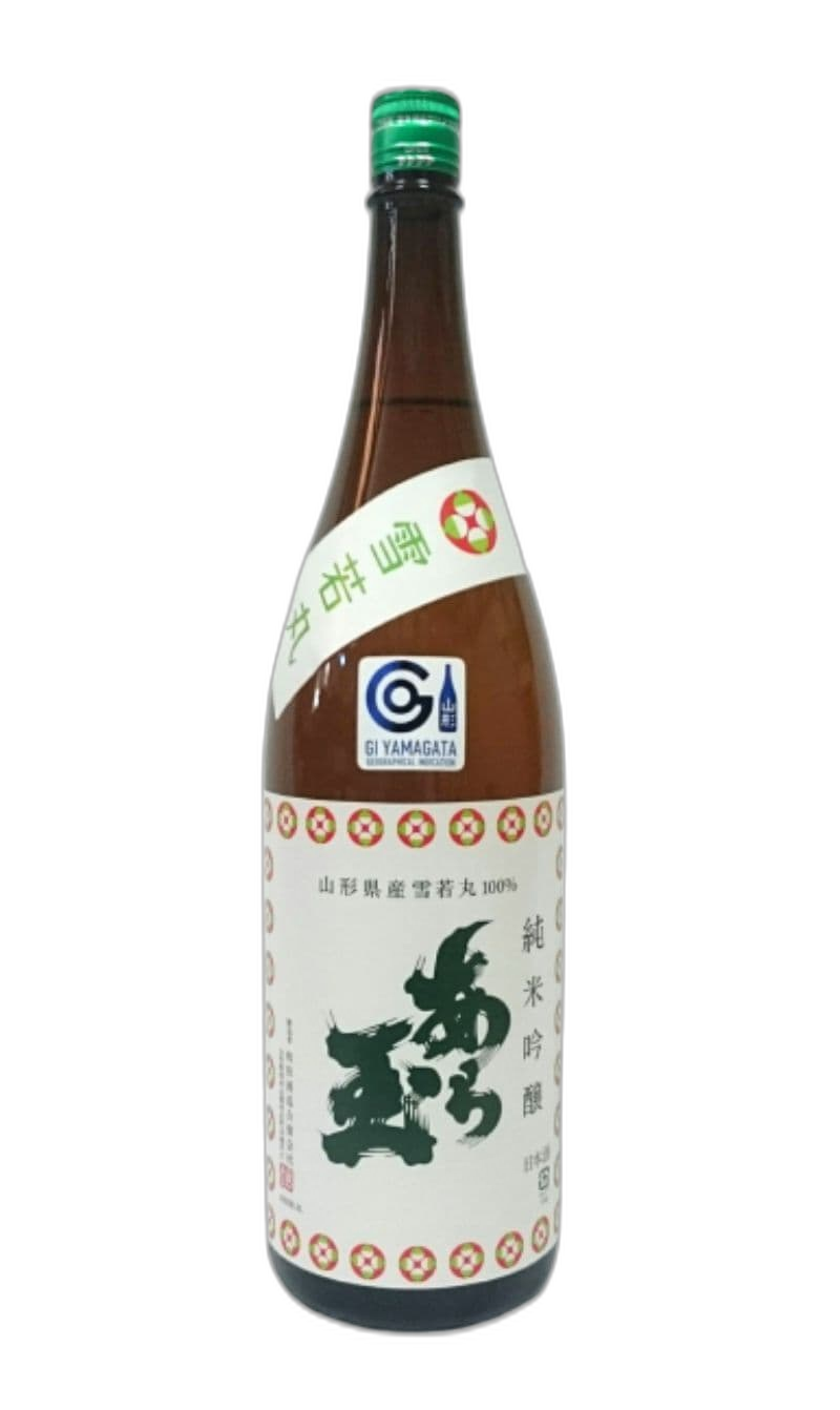 Yukiwakamaru Junmai Ginjo Aratama
