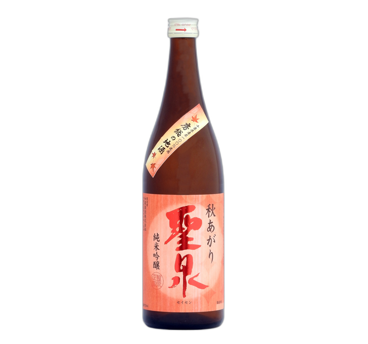 圣泉 秋あがり 纯米吟酿