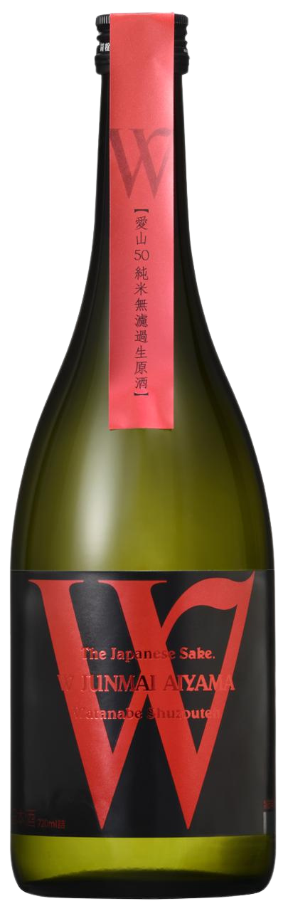 W Junmai Aiyama Murokanamagenshu