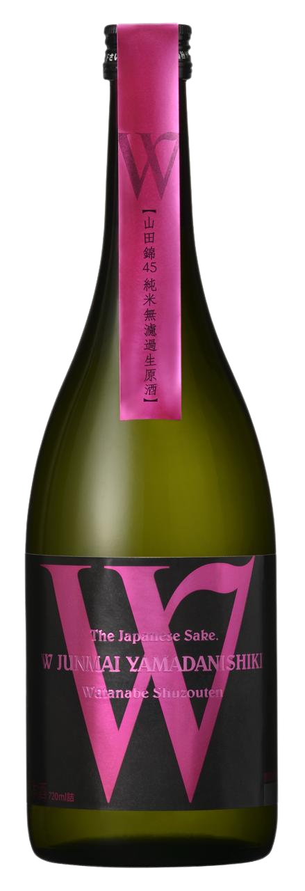 W Junmai Yamadanishiki Murokanamagenshu