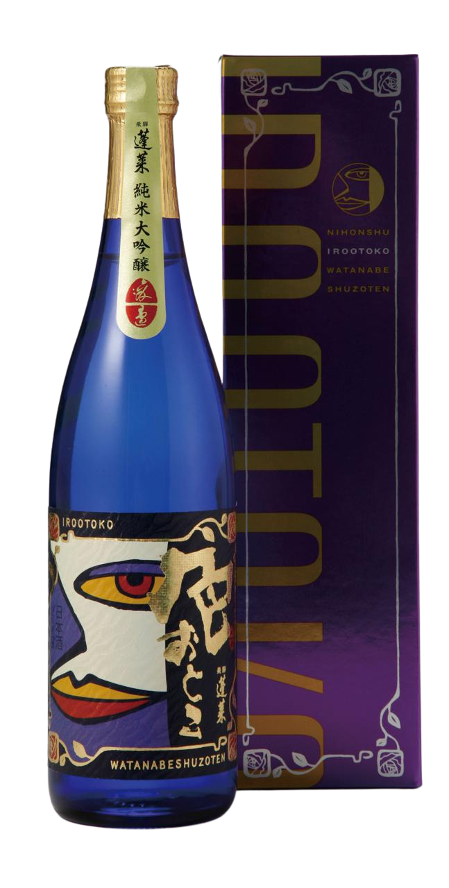 蓬莱 色おとこ 純米大吟醸