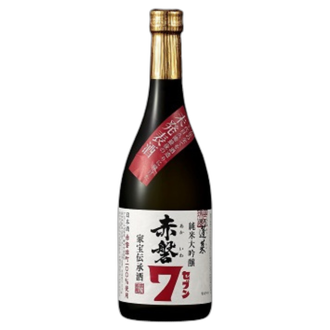 蓬莱 家宝伝承酒 赤磐セブン