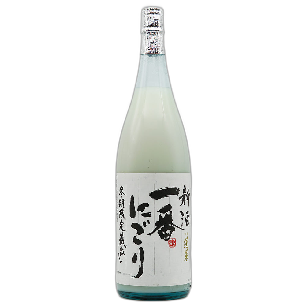 蓬莱 新酒 一番にごり