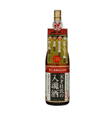 蓬莱 天才杜氏の入魂酒