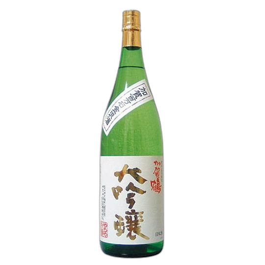 加贺鹤 大吟酿 特撰