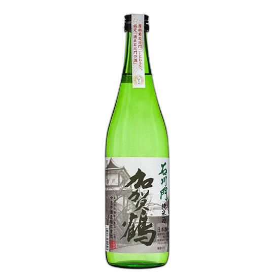 加贺鹤 纯米酒 石川门