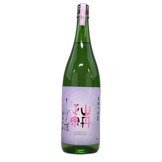 Yamatanmasamune Shizukuhime Junmai Ginjo