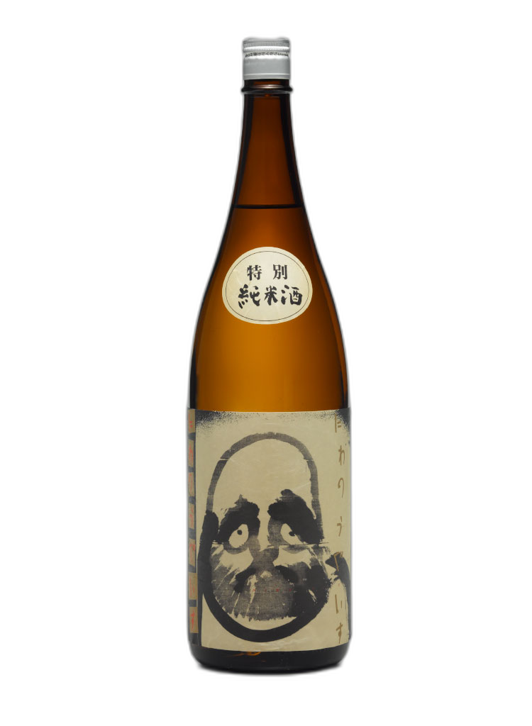 庭のうぐいす だるまラベル 特別純米酒