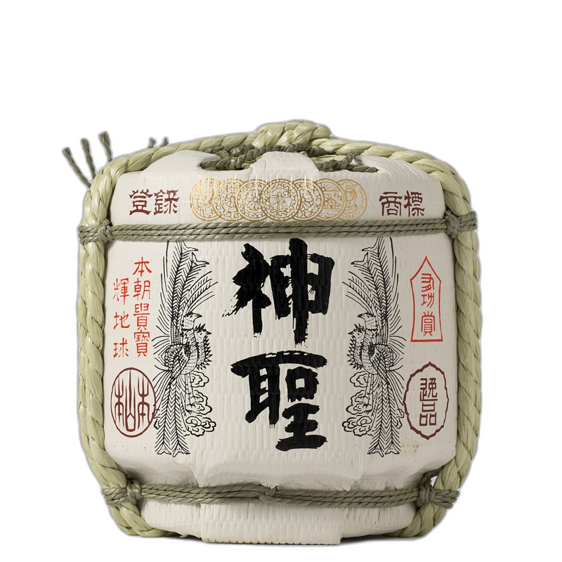 上撰神聖 菰樽