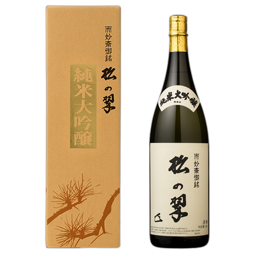 Jousen Junmai Daiginjo Matsunomidori