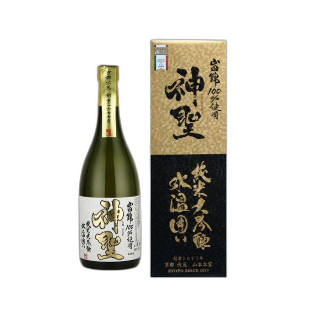 Yamadanishiki Junmai Daiginjo Hyouongakoi