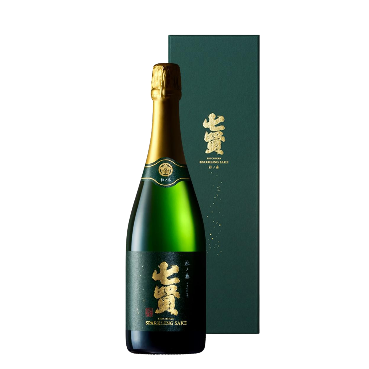 Shichiken Sparkling Sake Mori no Kanade