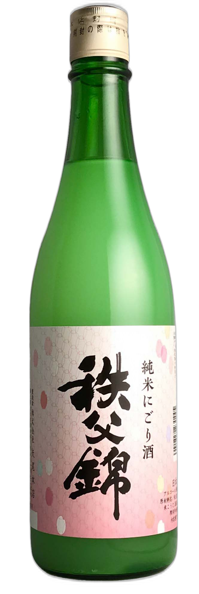 秩父錦 純米にごり