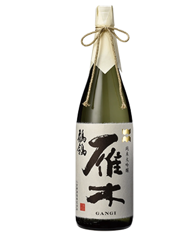雁木 純米大吟醸 鶺鴒