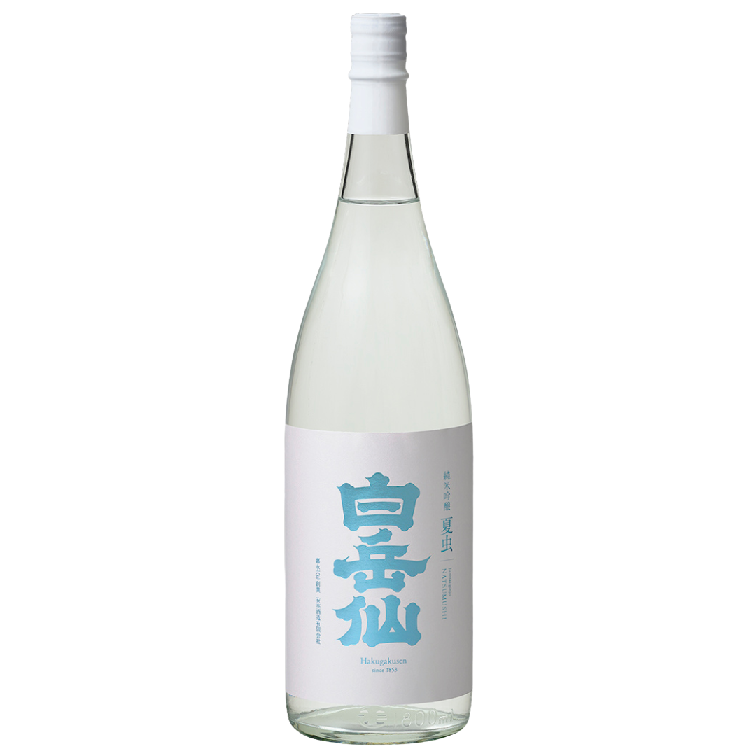 Hakugakusen Junmai Ginjo Natsumushi