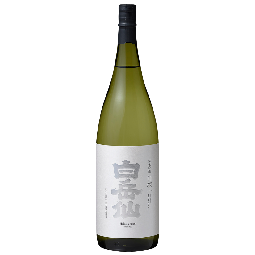 Hakugakusen Junmai Ginjo Shironeri