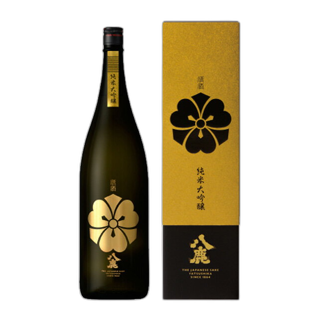 Yatsushika Junmai Daiginjo Kin