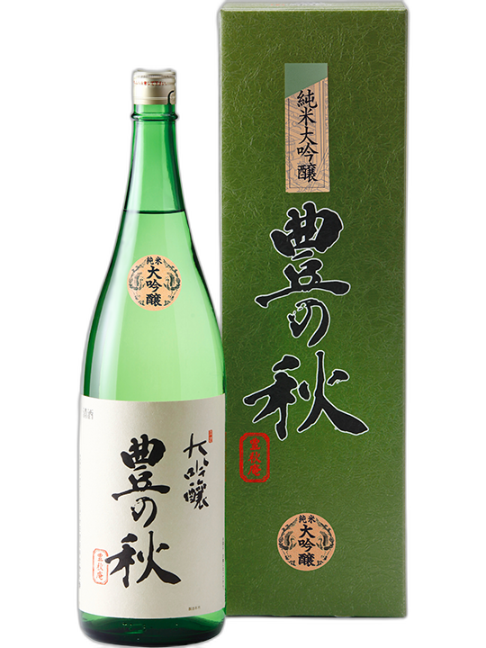 純米大吟醸 豊の秋（紙箱入）