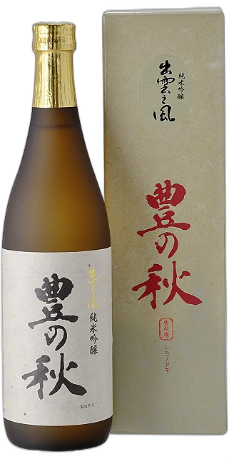 Toyonoaki Junmai Ginjo Izumonokaze