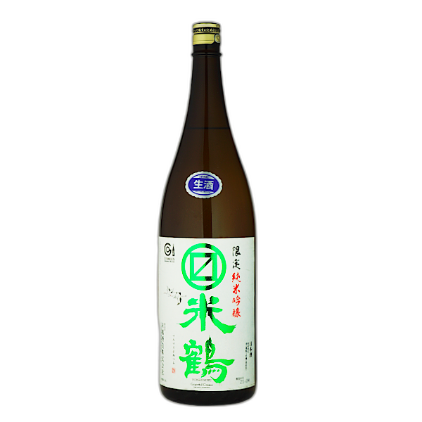 Marumasuyonetsuru GenteiJunmai Ginjo Midori