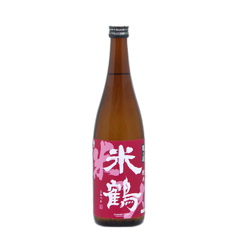 Yonetsuru Komenochikara Junmai kameno