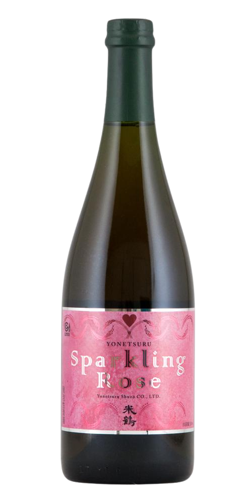 Yonetsuru Sparkling Rose