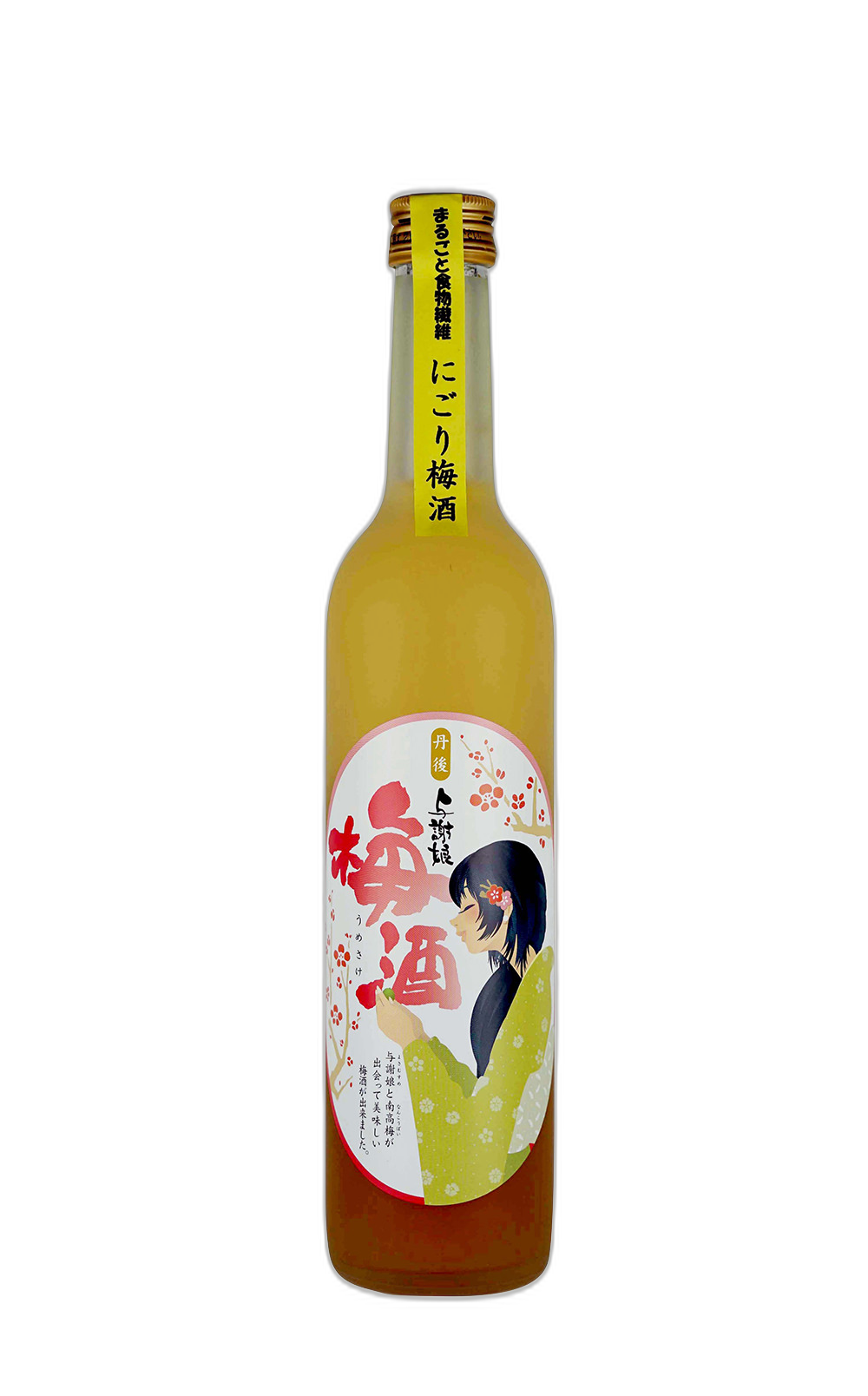 与謝娘 にごり梅酒