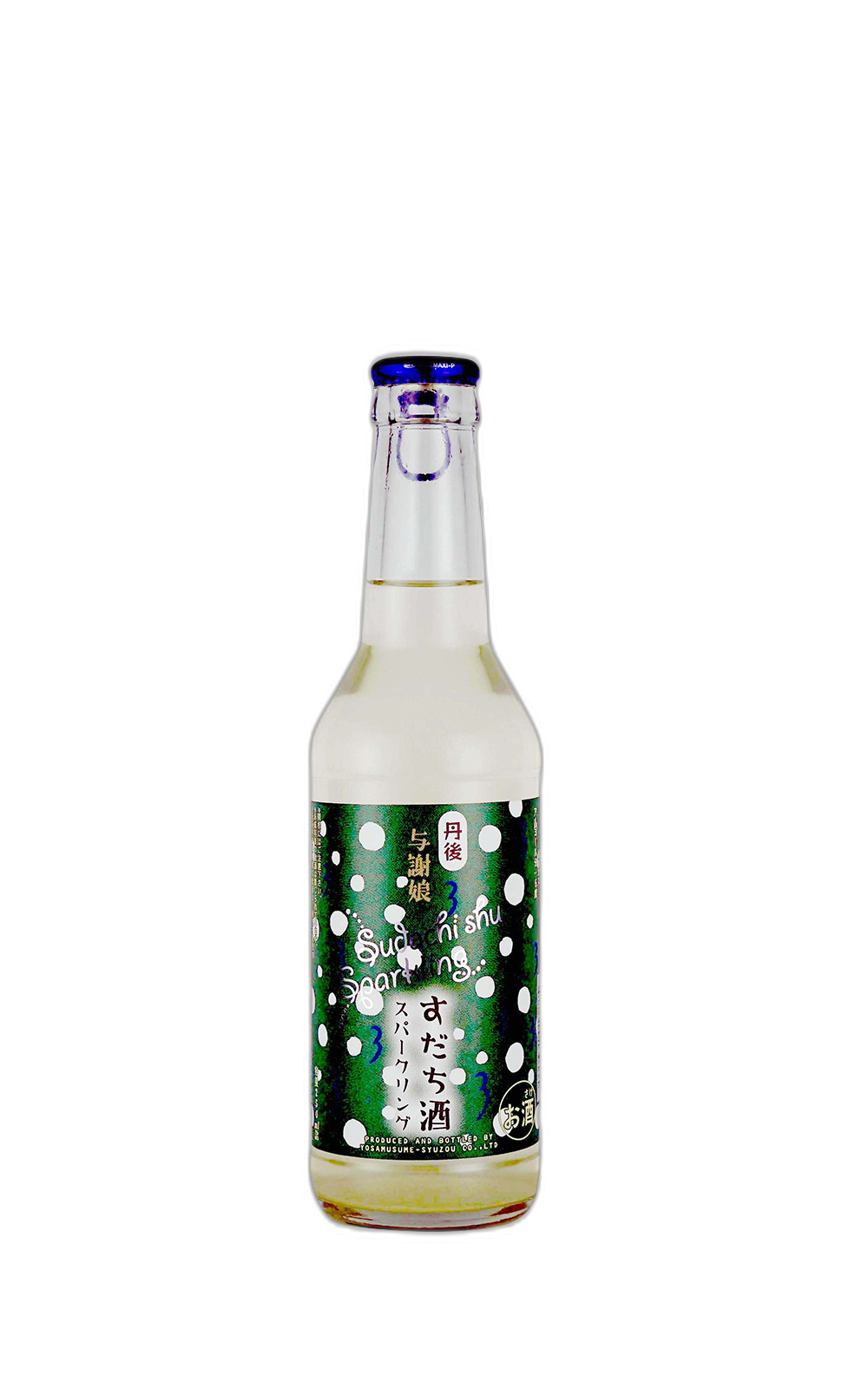 与謝娘 すだち酒スパークリング