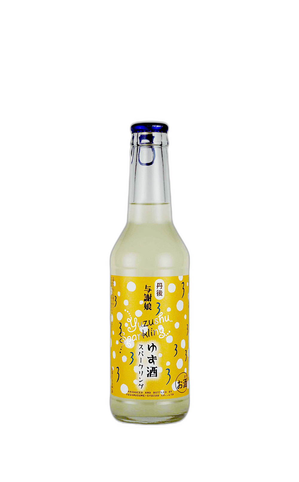 与謝娘 ゆず酒スパークリング