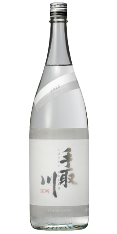 Tedorigawa Shiboritate Junmai Nama Genshu