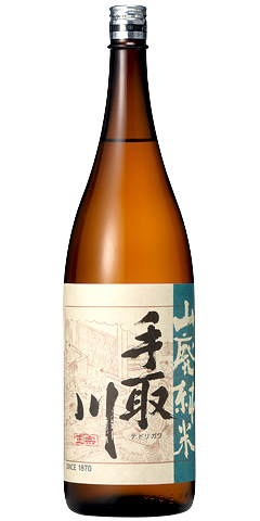 Tedorigawa Yamahai Junmaishu