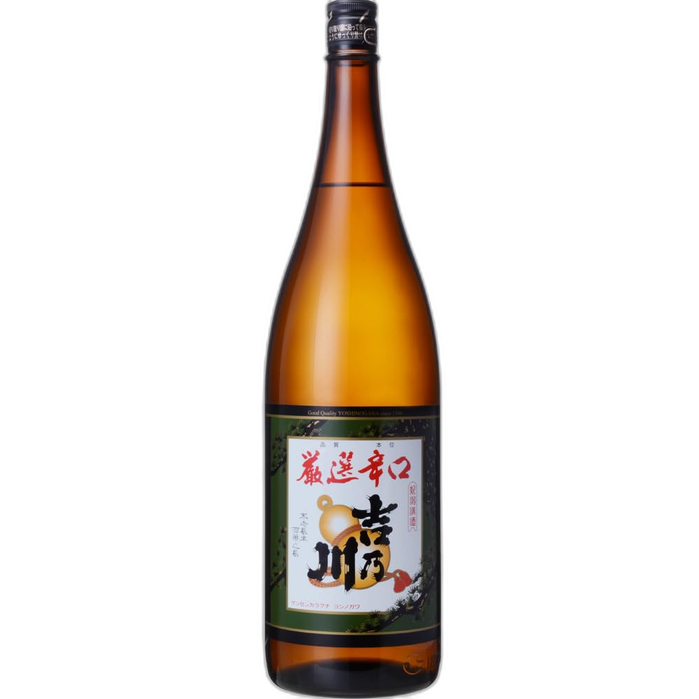 厳選辛口 吉乃川