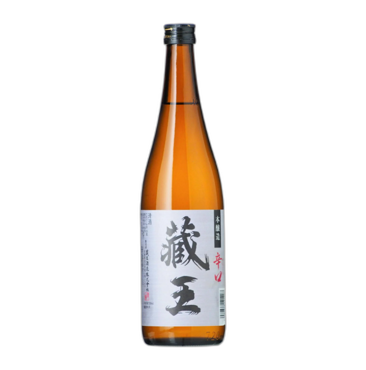 蔵王 本醸造 辛口