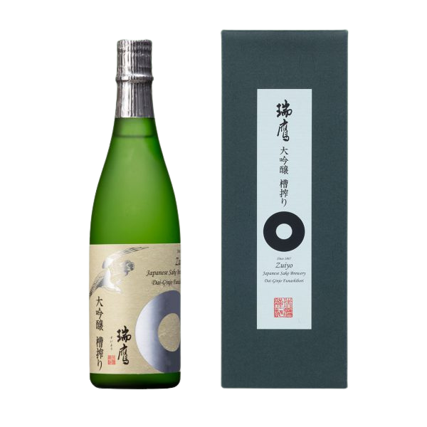 瑞鷹 大吟醸 槽搾り