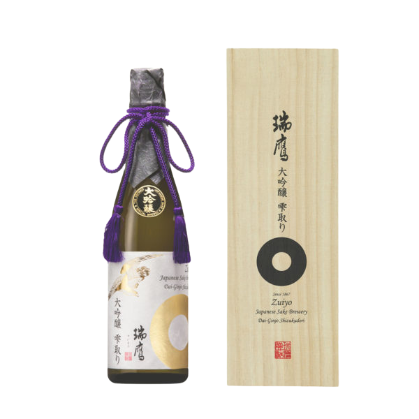 瑞鷹 大吟醸 雫取り