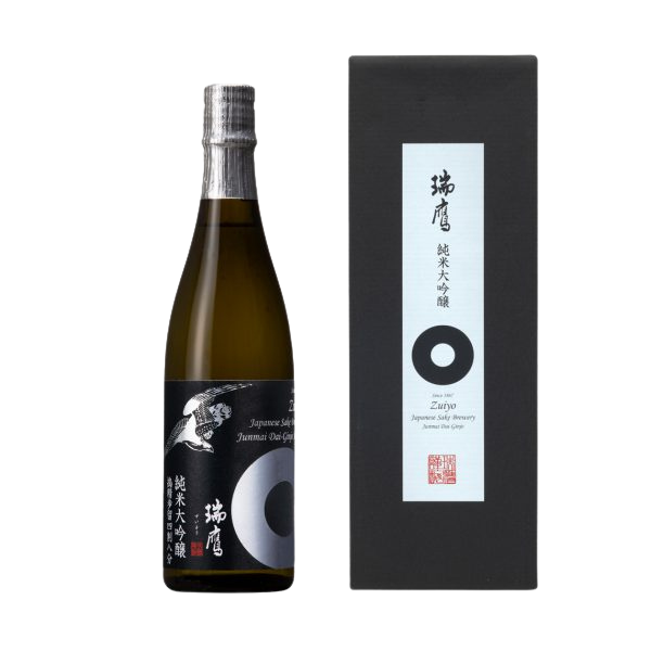 Zuiyou Junmai Daiginjo Gin