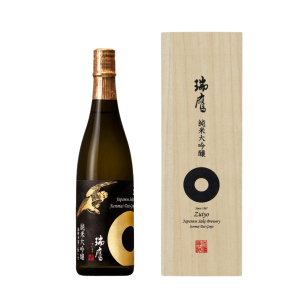 Zuiyou Junmai Daiginjo Kin